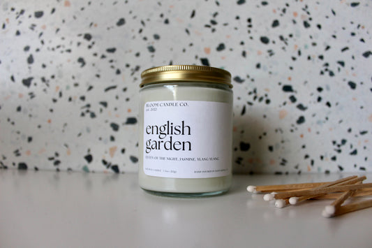 english garden candle